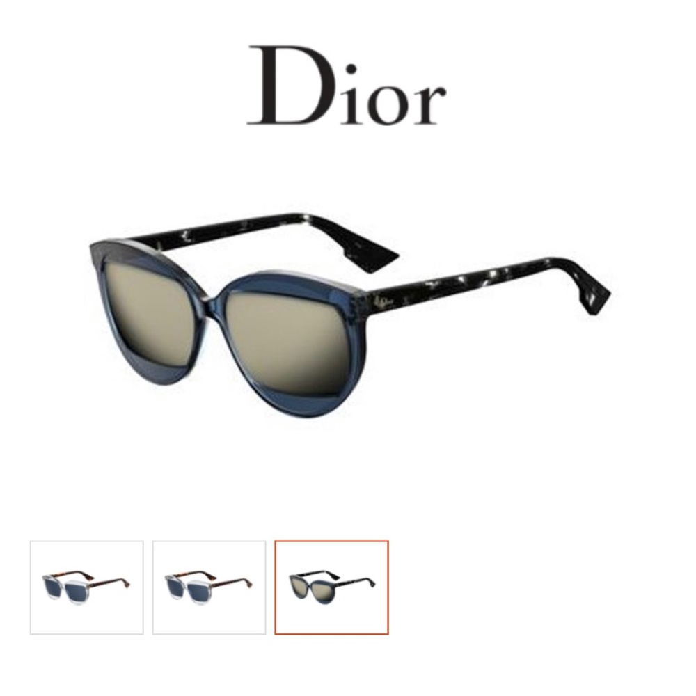 Dior DiorMania 2 Sunglasses in Blue